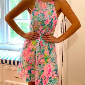 swing dress Lilly Pulitzer size XS